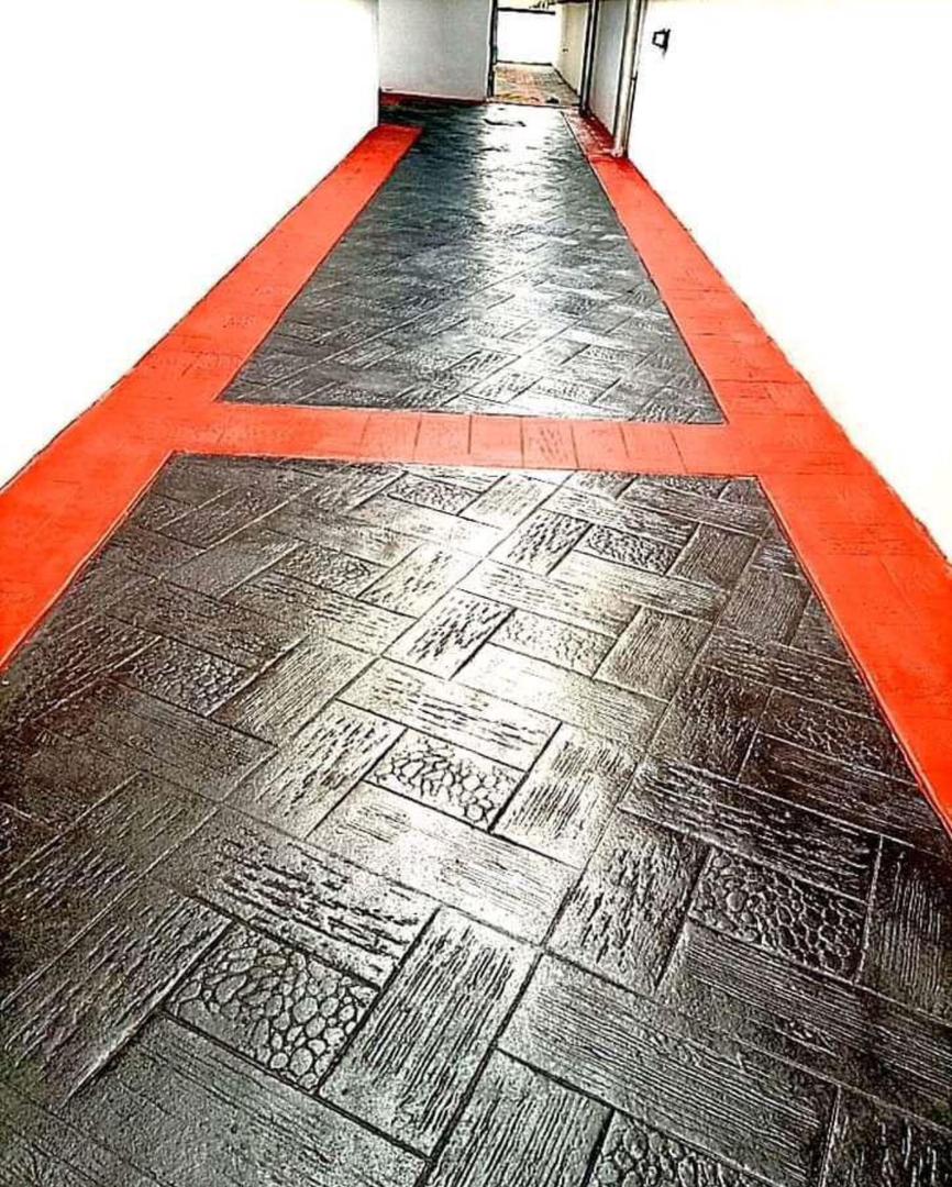 Stamped Concrete Floor