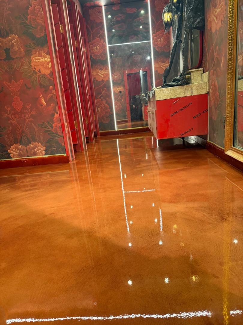 Copper Metallic Epoxy
