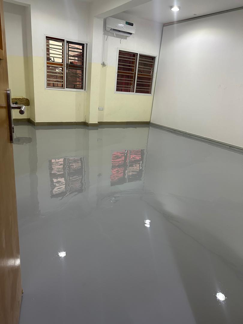 Flake Epoxy Flooring