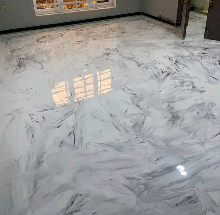 Green Industrial Floor