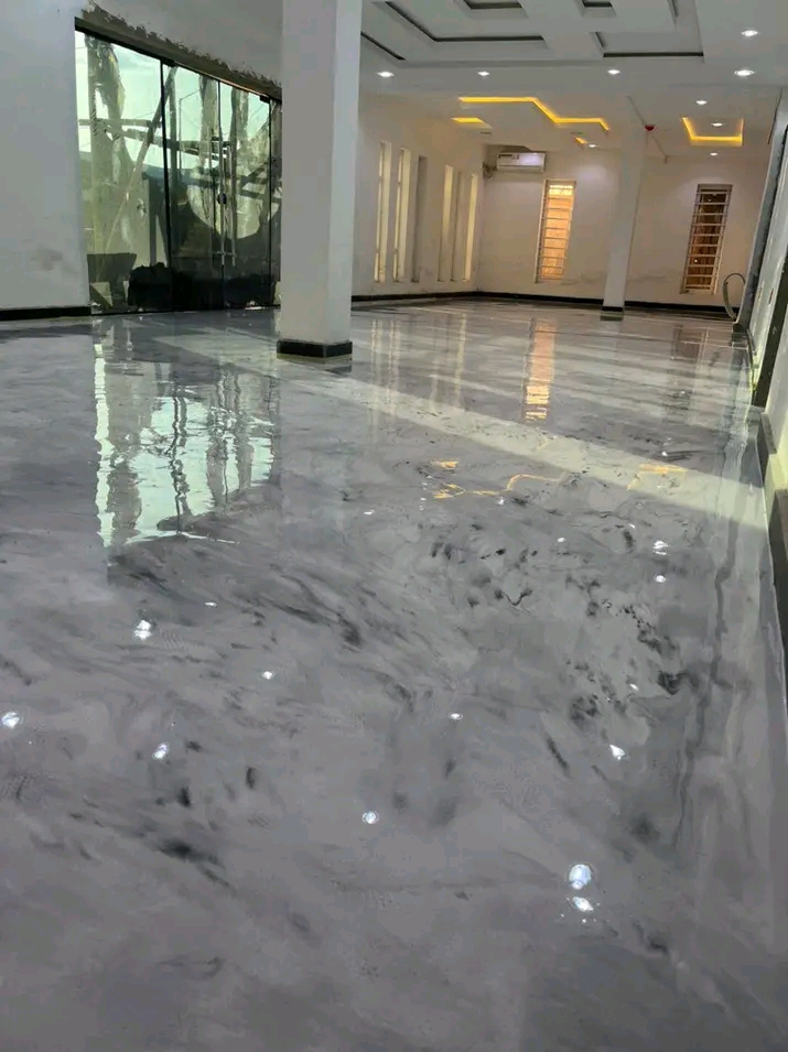 Epoxy 3D Flooring