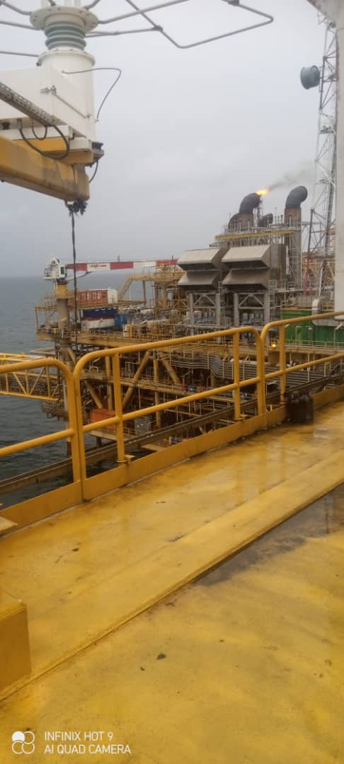 Offshore Platform Flooring