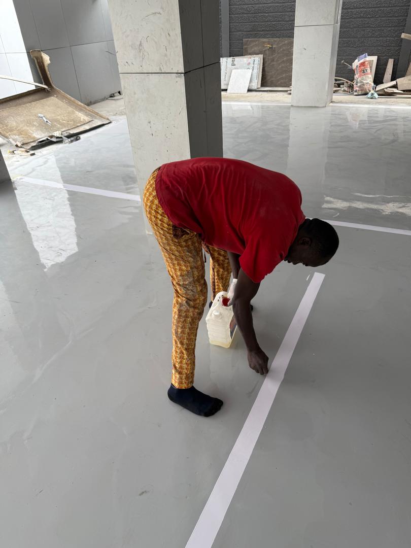 Concrete Floor Installation
