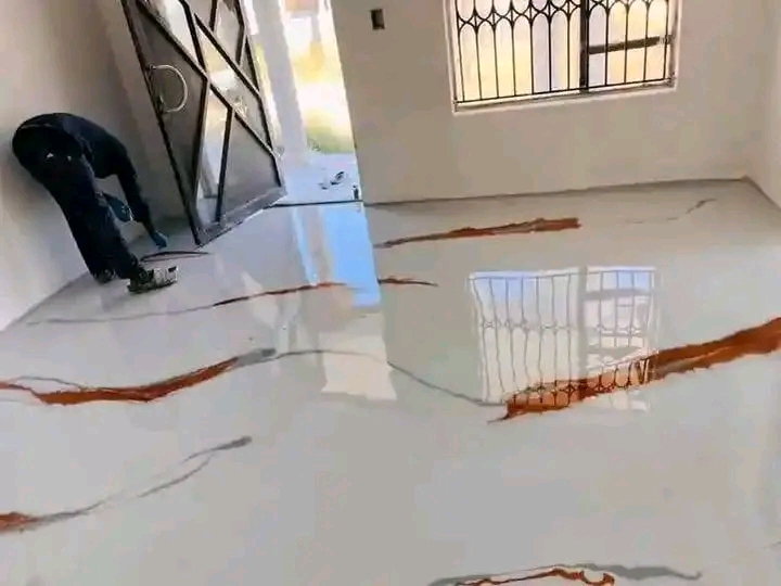3D ocean epoxy floor