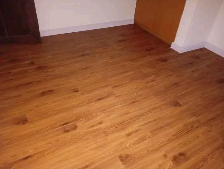 Wooden Floor Corner